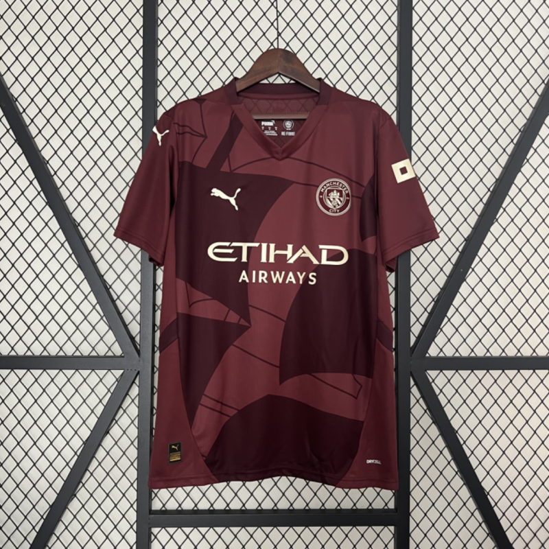 24/25 Manchester City Third Away Kit
